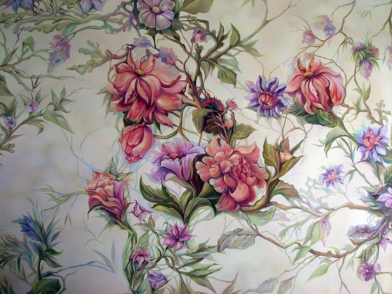 Wall Painting — Margo Murashko
